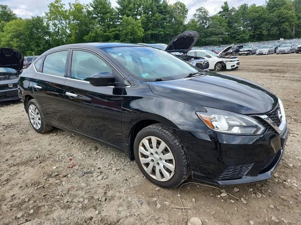 2017 NISSAN SENTRA S  