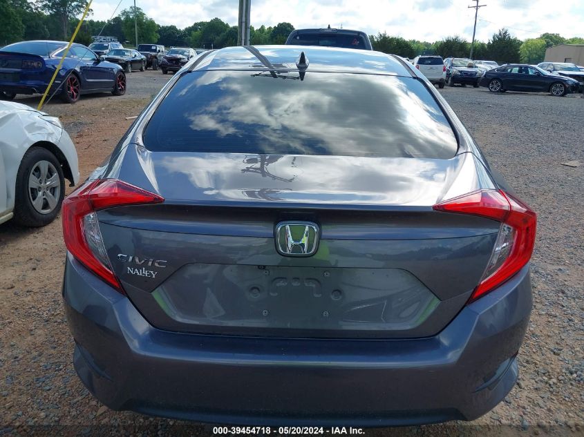 2018 HONDA CIVIC EX