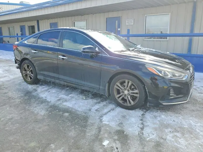 2018 HYUNDAI SONATA SPORT  