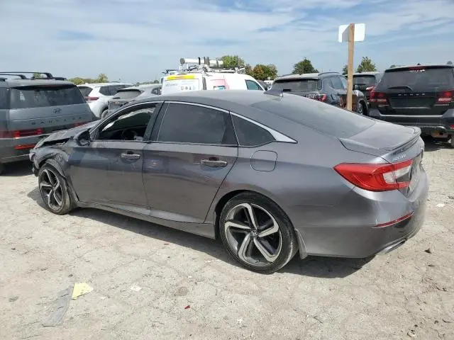 2018 HONDA ACCORD SPORT  