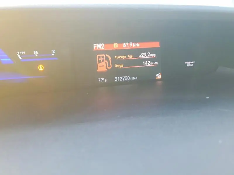 2013 HONDA CIVIC EXL  