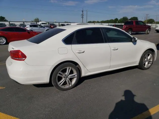 2014 VOLKSWAGEN PASSAT SE  