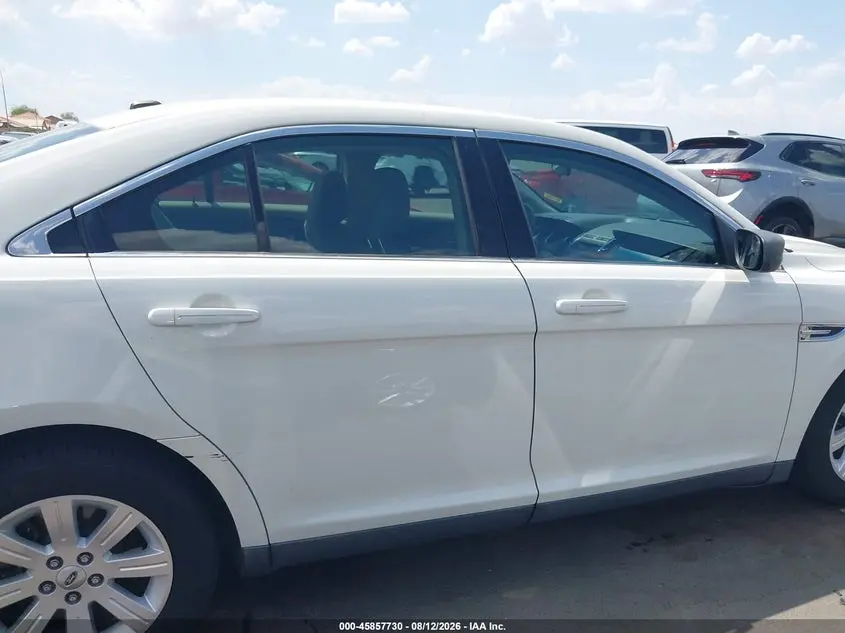 2012 FORD TAURUS SE