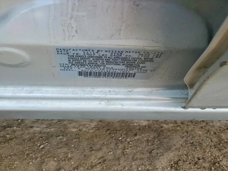 2020 NISSAN VERSA SV  