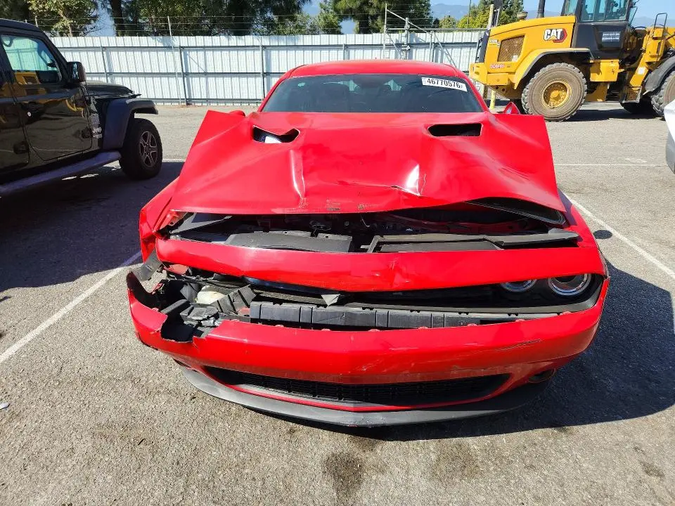 2015 DODGE CHALLENGER SXT PLUS  