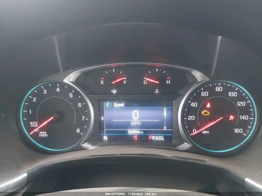 2019 CHEVROLET EQUINOX LT