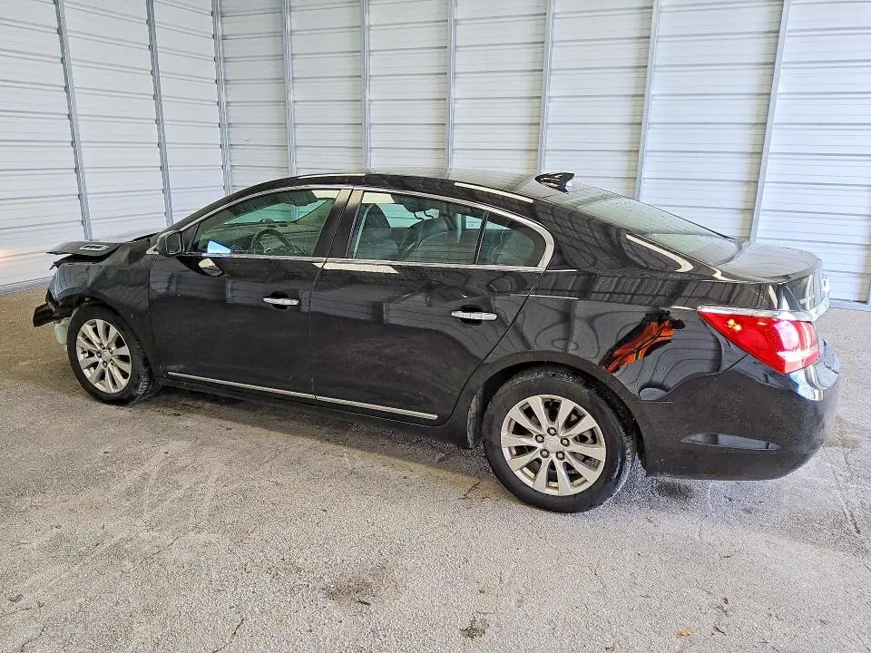 2016 BUICK LACROSSE- R&D- PRI FLEET- CK ENG LT ON
