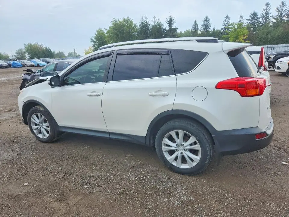 2015 TOYOTA RAV4 LIMITED  