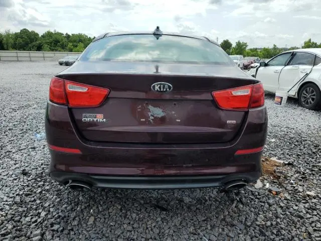 2015 KIA OPTIMA LX  