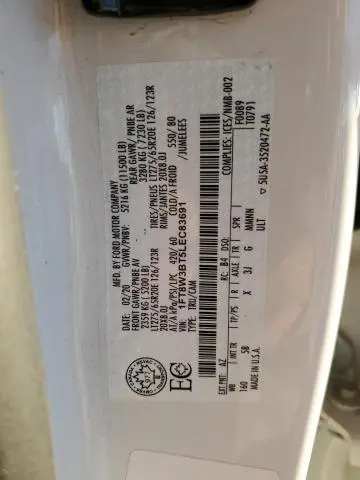 2020 FORD F350 SUPER DUTY  