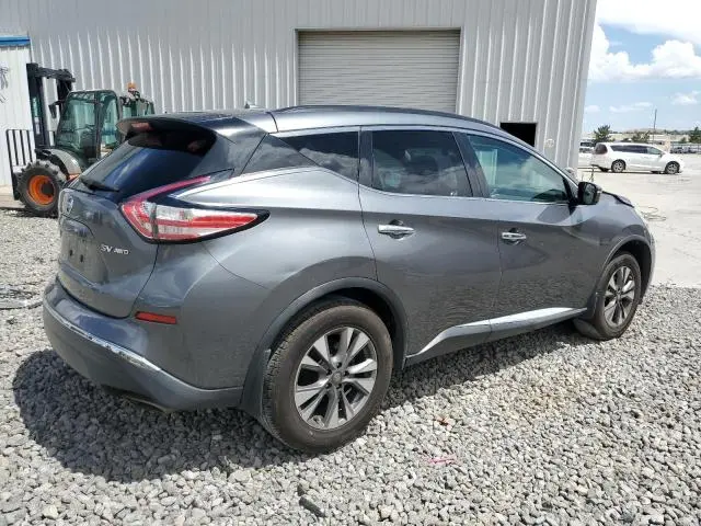 2015 NISSAN MURANO S  