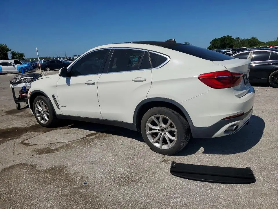 2016 BMW X6 XDRIVE35I  
