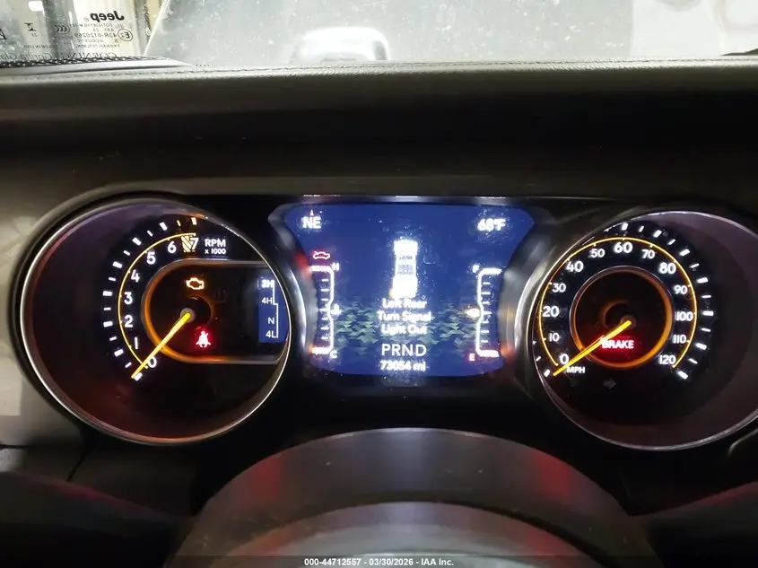 2022 JEEP GLADIATOR OVERLAND 4X4