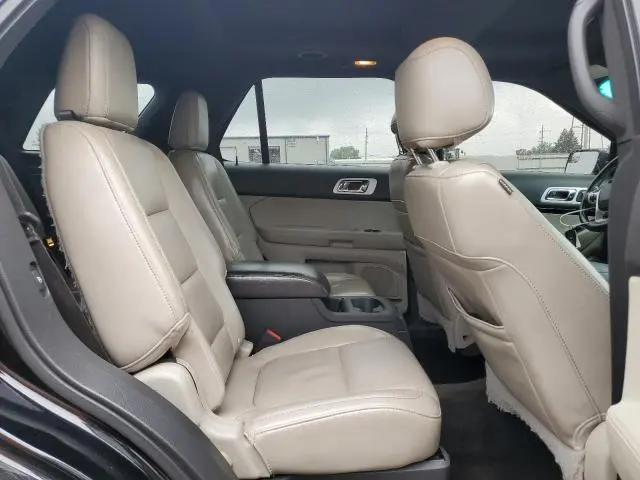2012 FORD EXPLORER LIMITED  