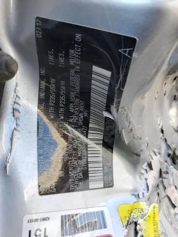 2017 TOYOTA SIENNA XLE  