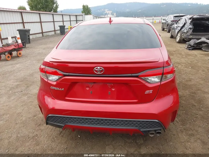 2020 TOYOTA COROLLA SE