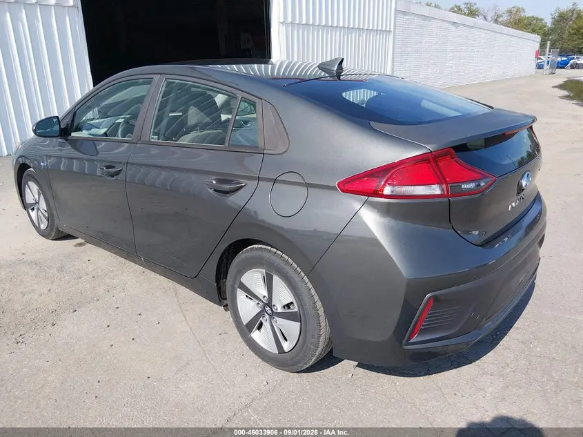 2020 HYUNDAI IONIQ HYBRID BLUE