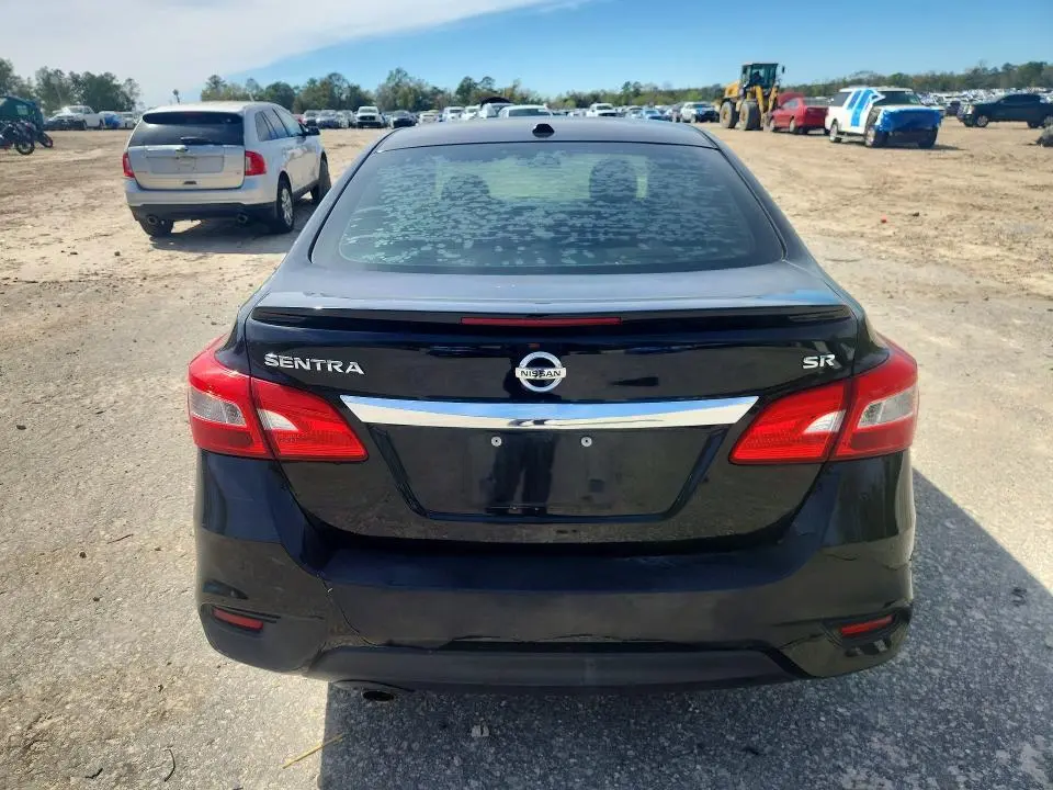 2017 NISSAN SENTRA SR  