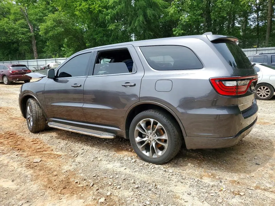 2019 DODGE DURANGO GT  