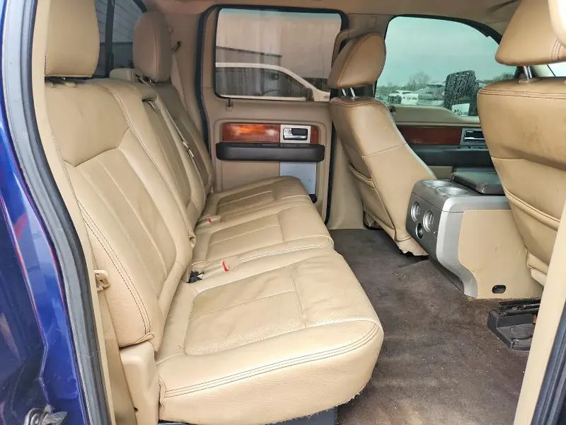 2010 FORD F150 SUPERCREW  