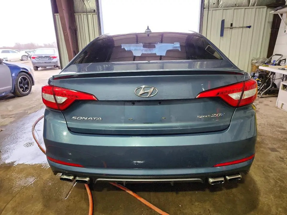 2015 HYUNDAI SONATA SPORT 2.0T  