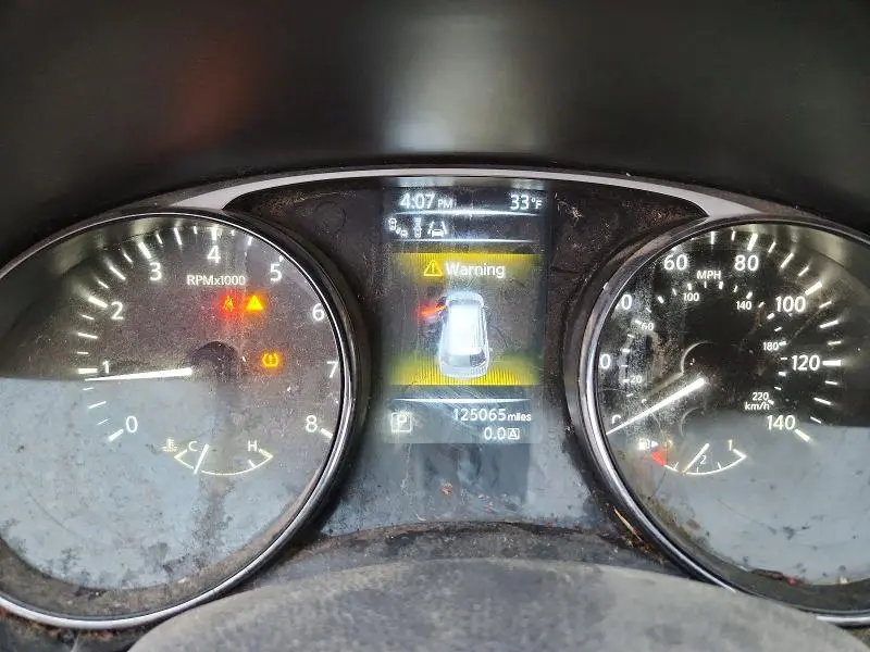 2014 NISSAN ROGUE SL  