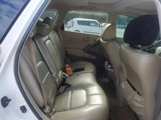 2011 NISSAN MURANO S  