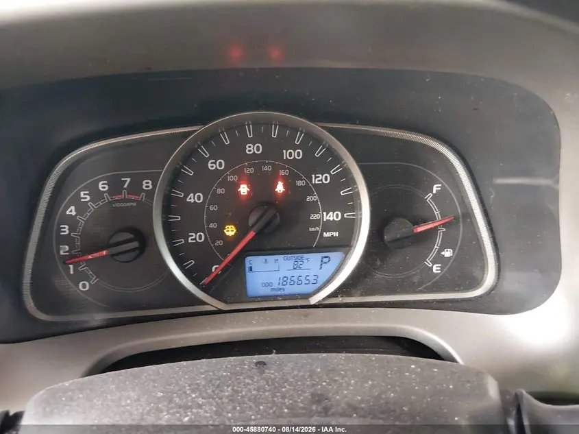 2013 TOYOTA RAV4 LE