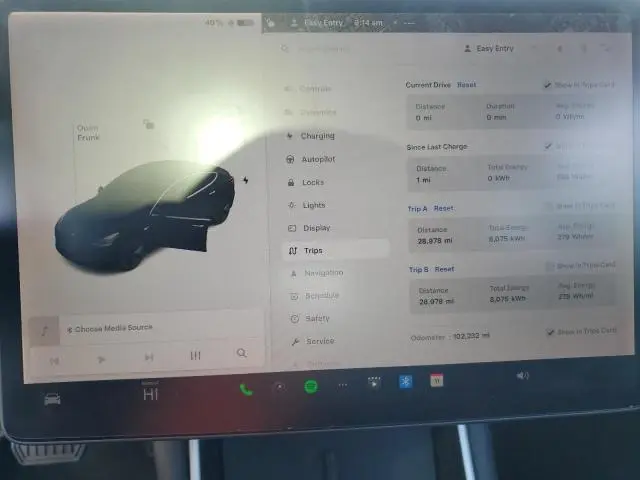 2018 TESLA MODEL 3   
