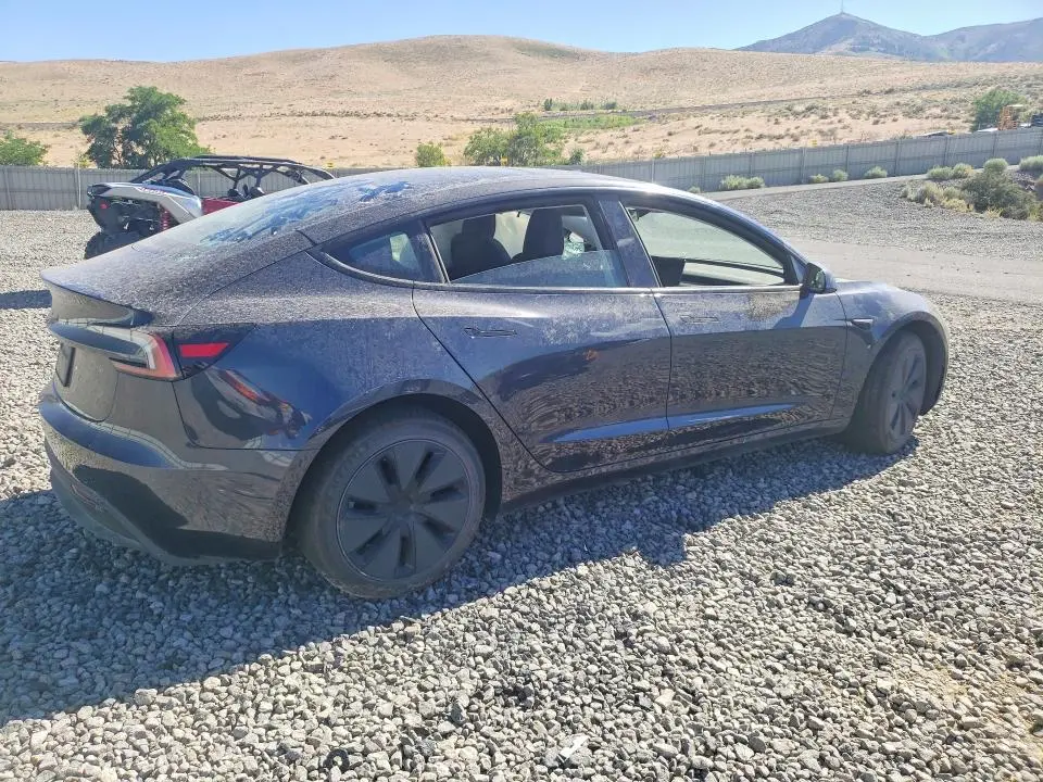 2026 TESLA MODEL 3   
