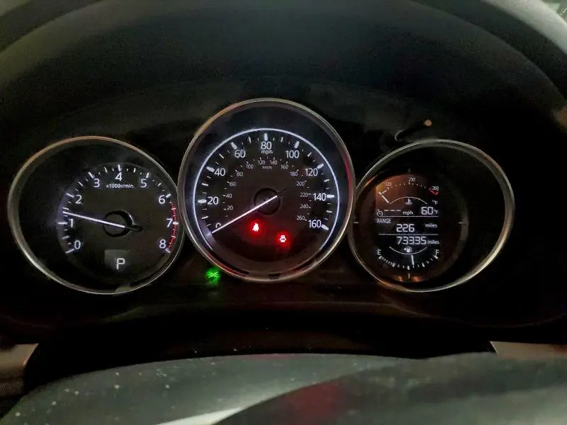 2017 MAZDA CX-5 SPORT  