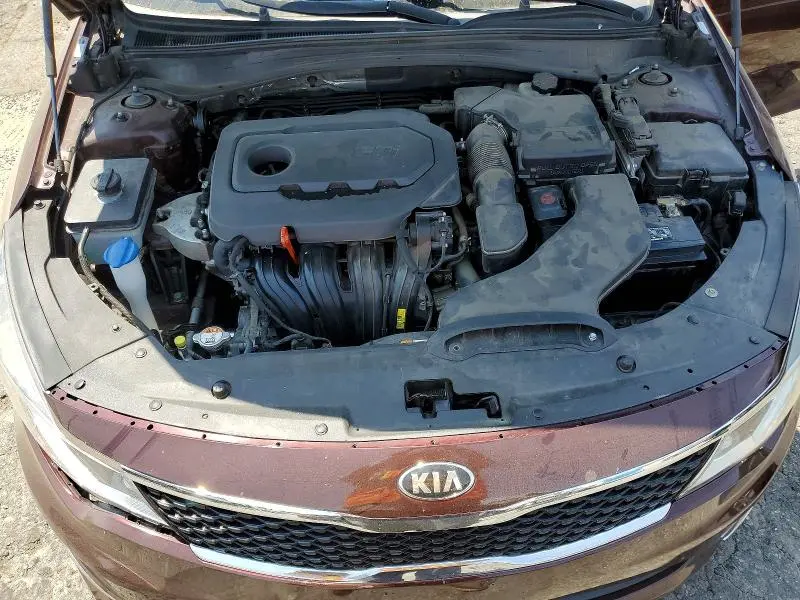 2016 KIA OPTIMA LX  