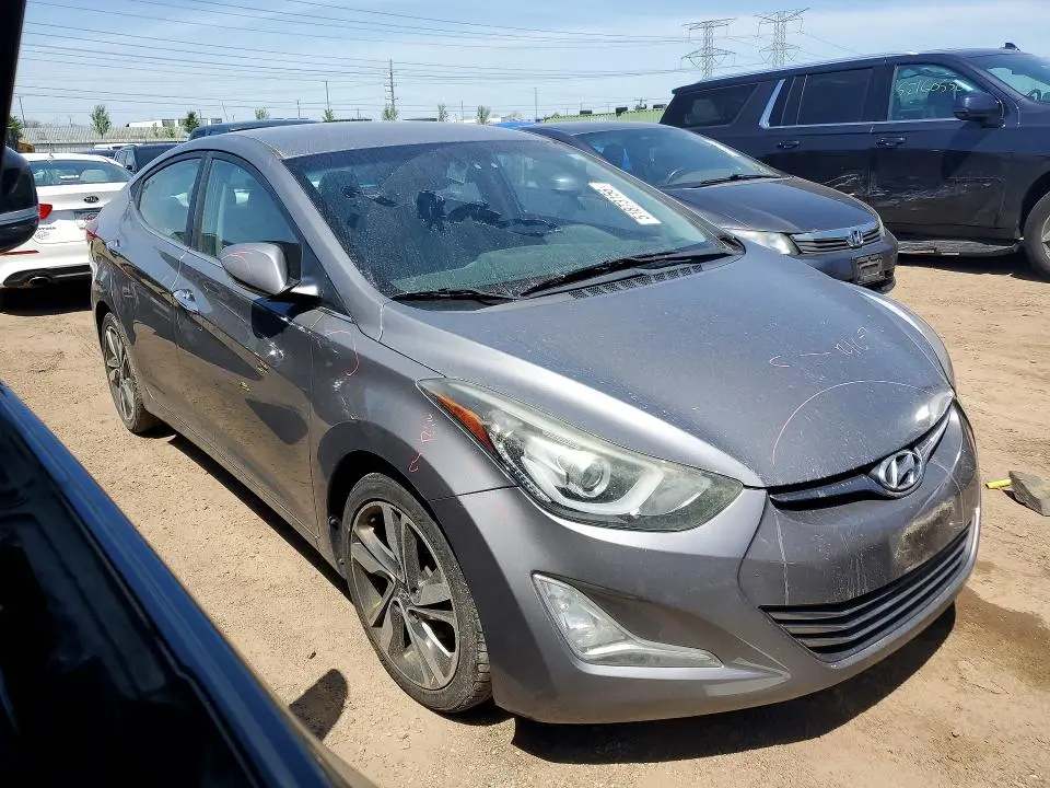2014 HYUNDAI ELANTRA LIMITED  