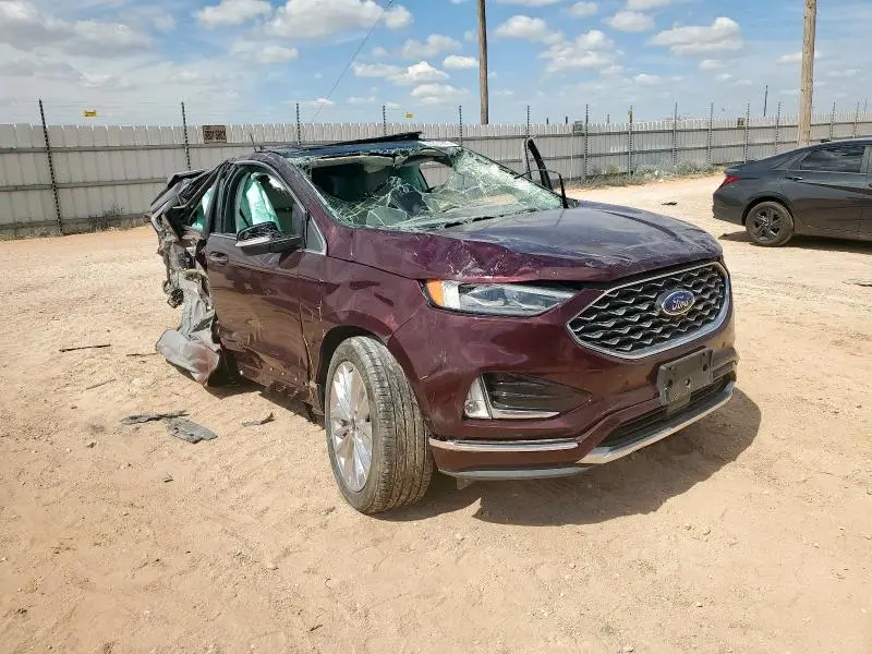 2021 FORD EDGE TITANIUM  