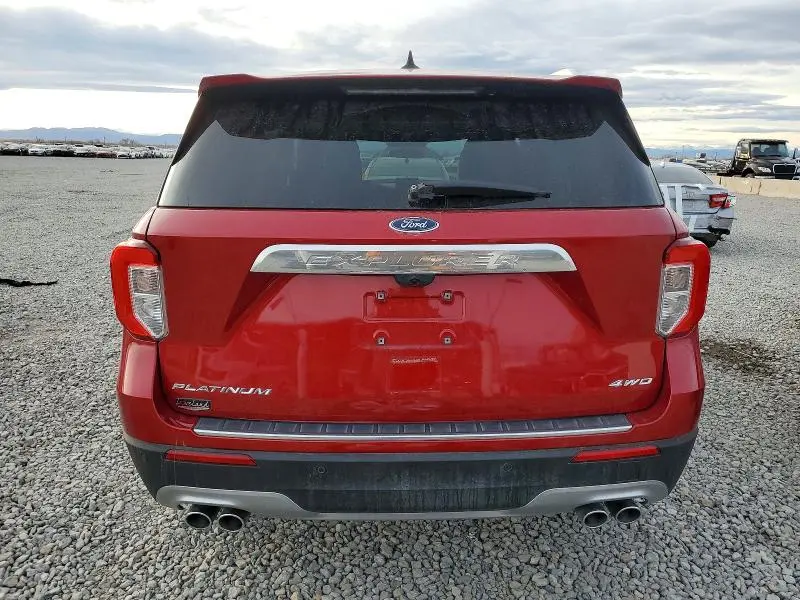 2022 FORD EXPLORER PLATINUM  