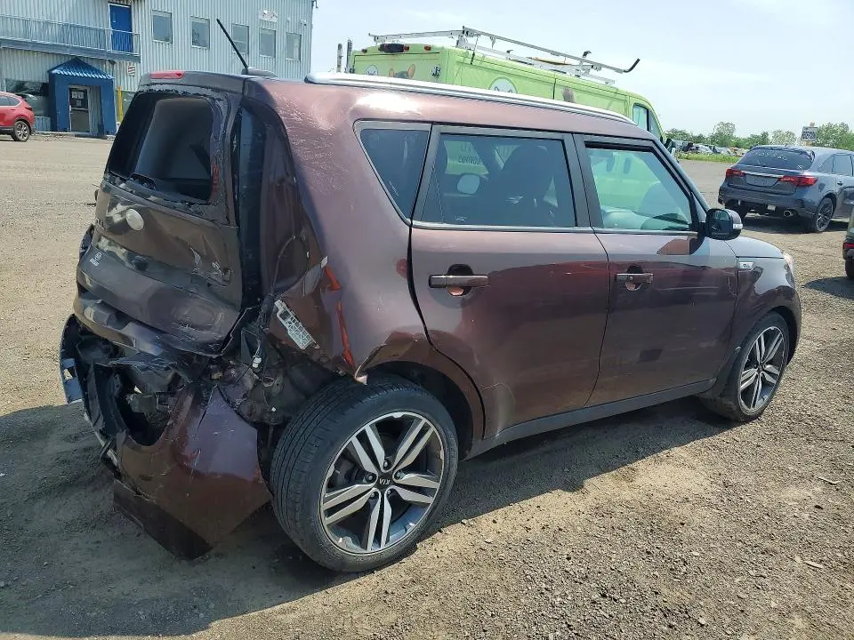 2017 KIA SOUL +  