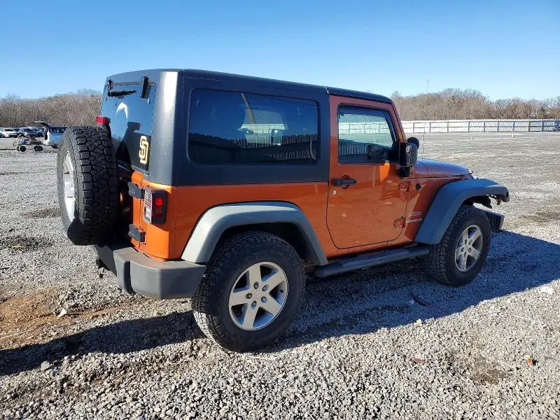 2011 JEEP WRANGLER SPORT  