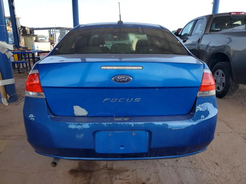 2011 FORD FOCUS S  