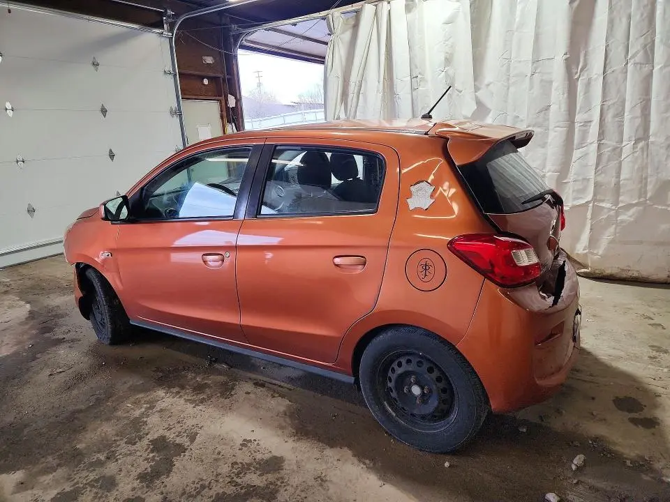 2018 MITSUBISHI MIRAGE ES  