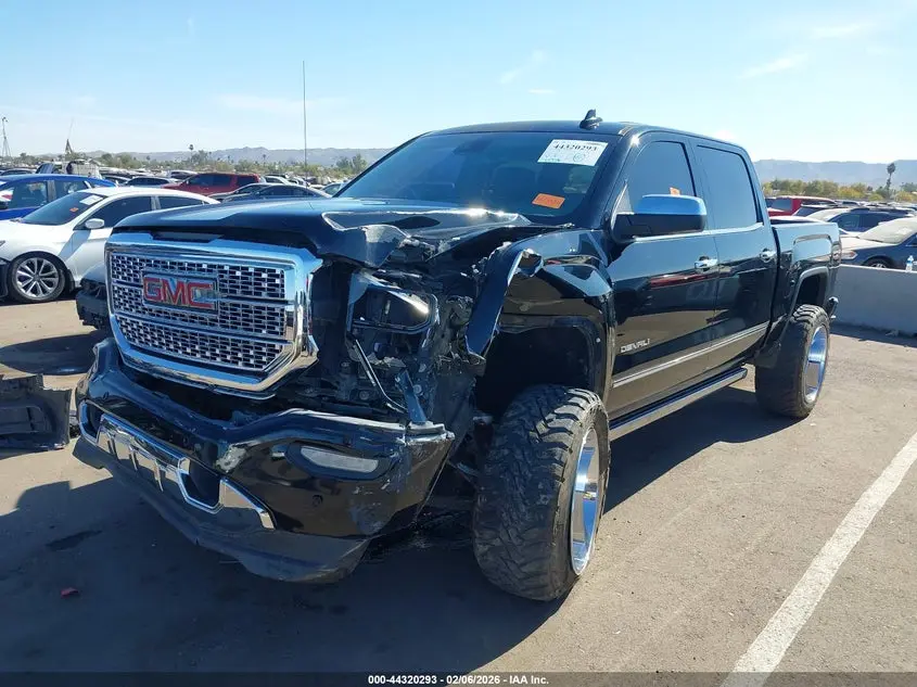 2018 GMC SIERRA 1500 DENALI