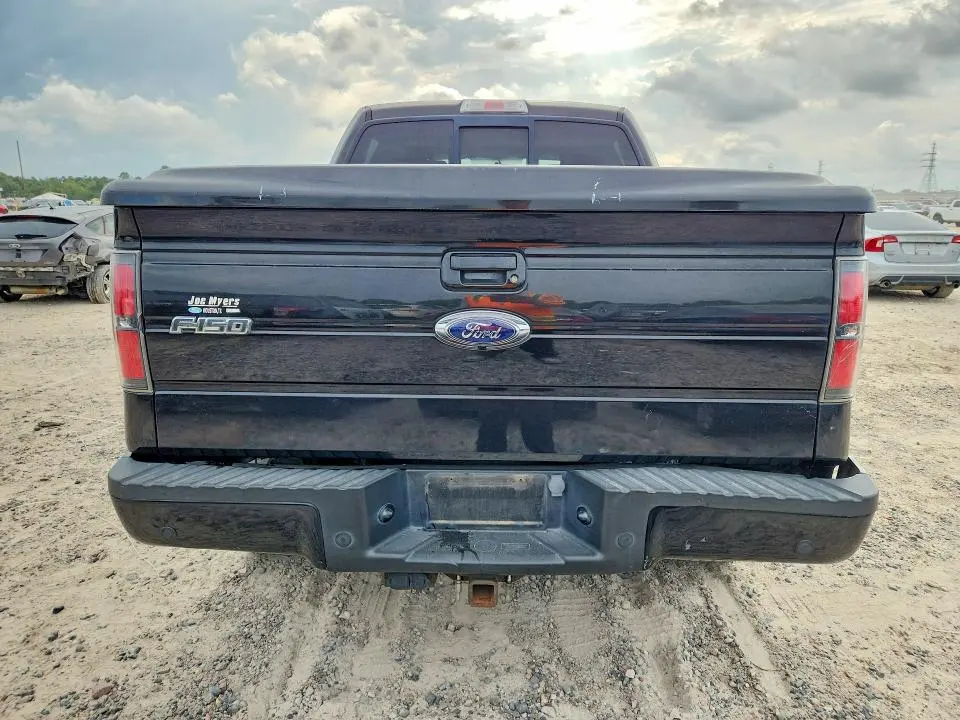 2014 FORD F150 SUPERCREW  