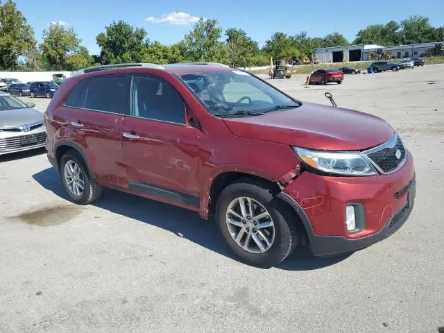 2015 KIA SORENTO LX  