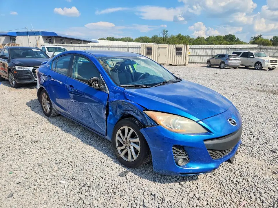 2012 MAZDA 3 I  