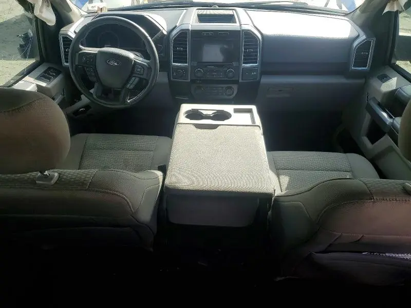 2017 FORD F150 SUPERCREW  