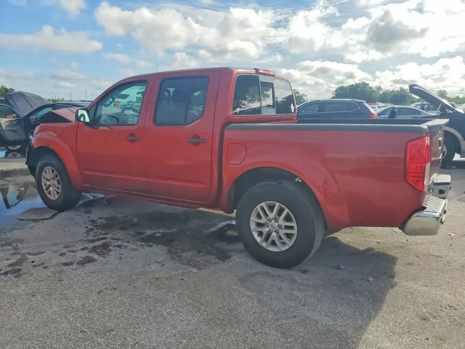 2017 NISSAN FRONTIER SV  