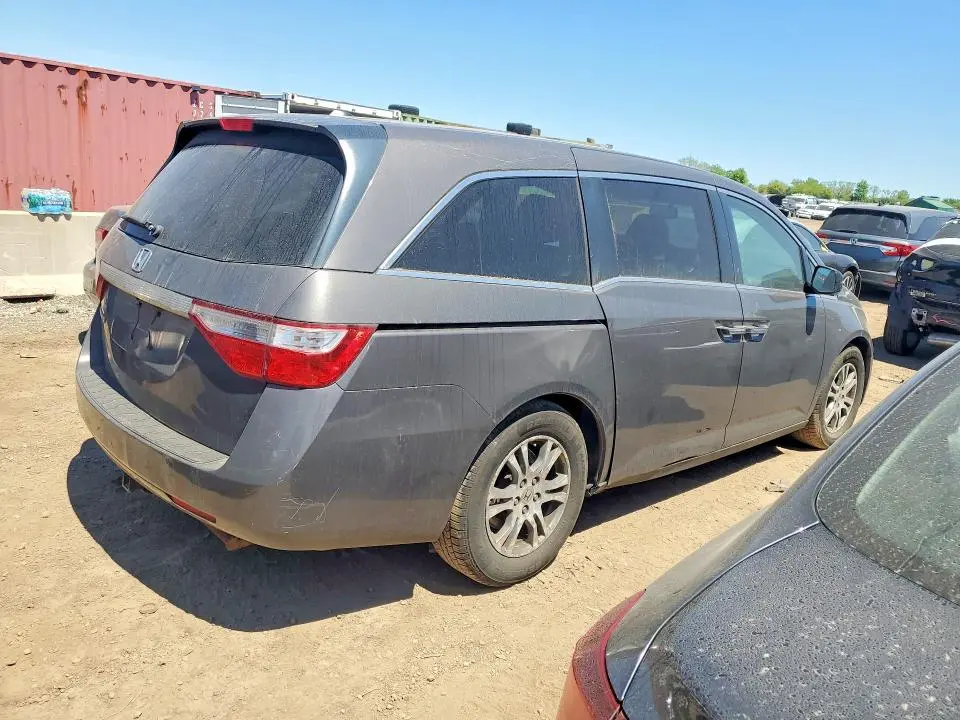 2012 HONDA ODYSSEY EXL  