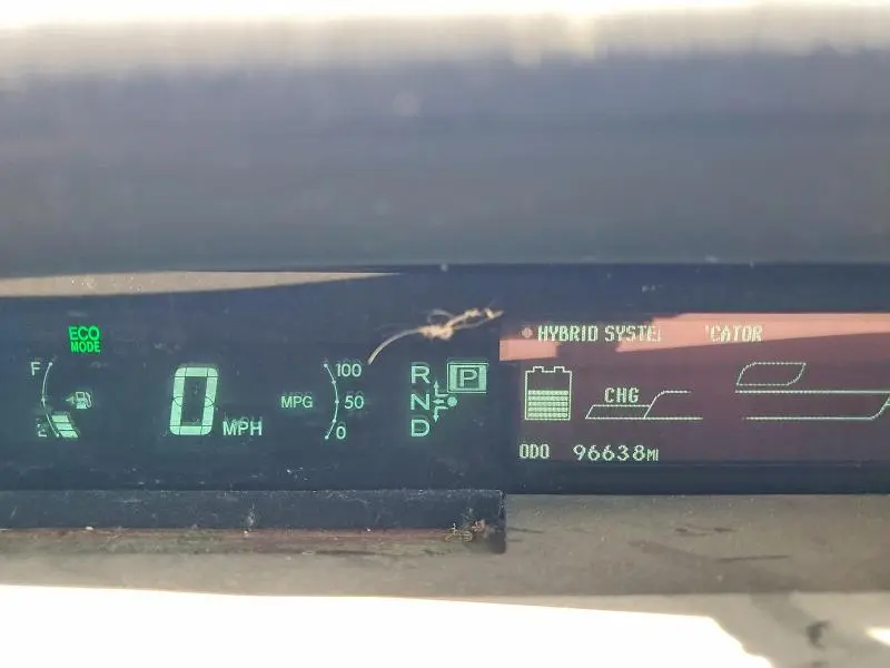 2011 TOYOTA PRIUS TWO  