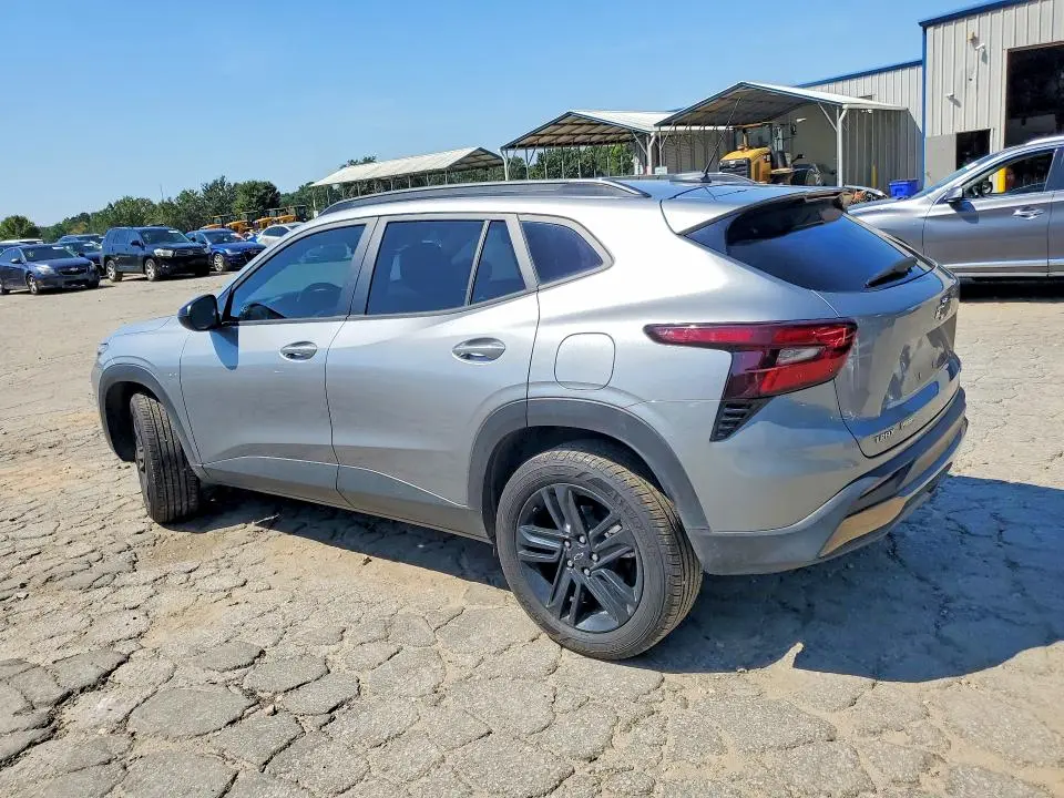 2025 CHEVROLET TRAX ACTIV  