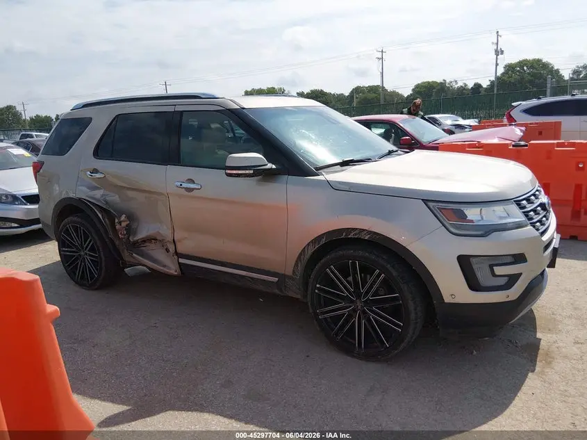 2017 FORD EXPLORER LIMITED
