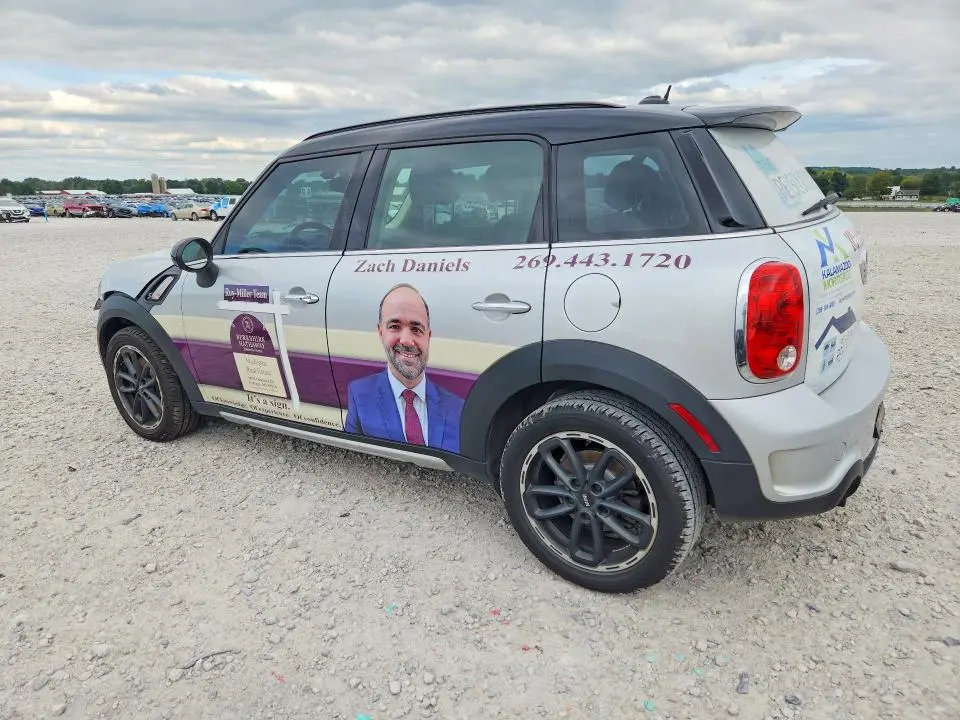 2016 MINI COOPER S COUNTRYMAN  